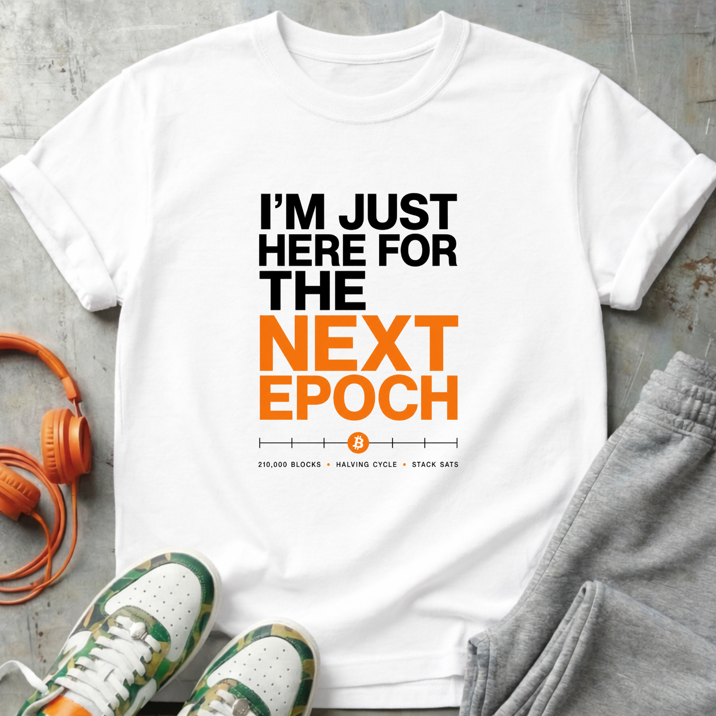 I'm Just Here for the Next Epoch