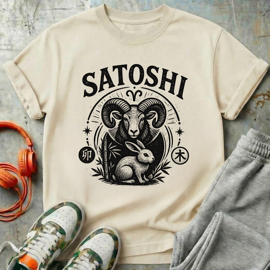 Satoshi Zodiac Ram & Rabbit
