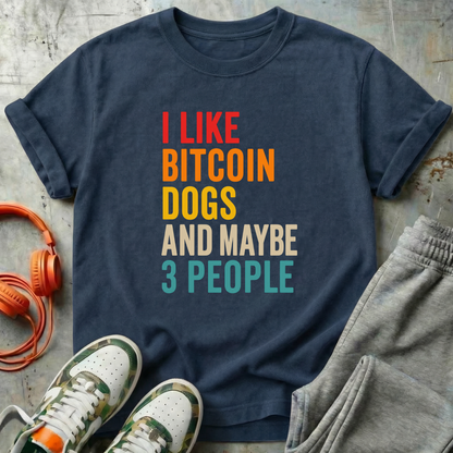I Like Bitcoin Dogs and Maybe 3 People