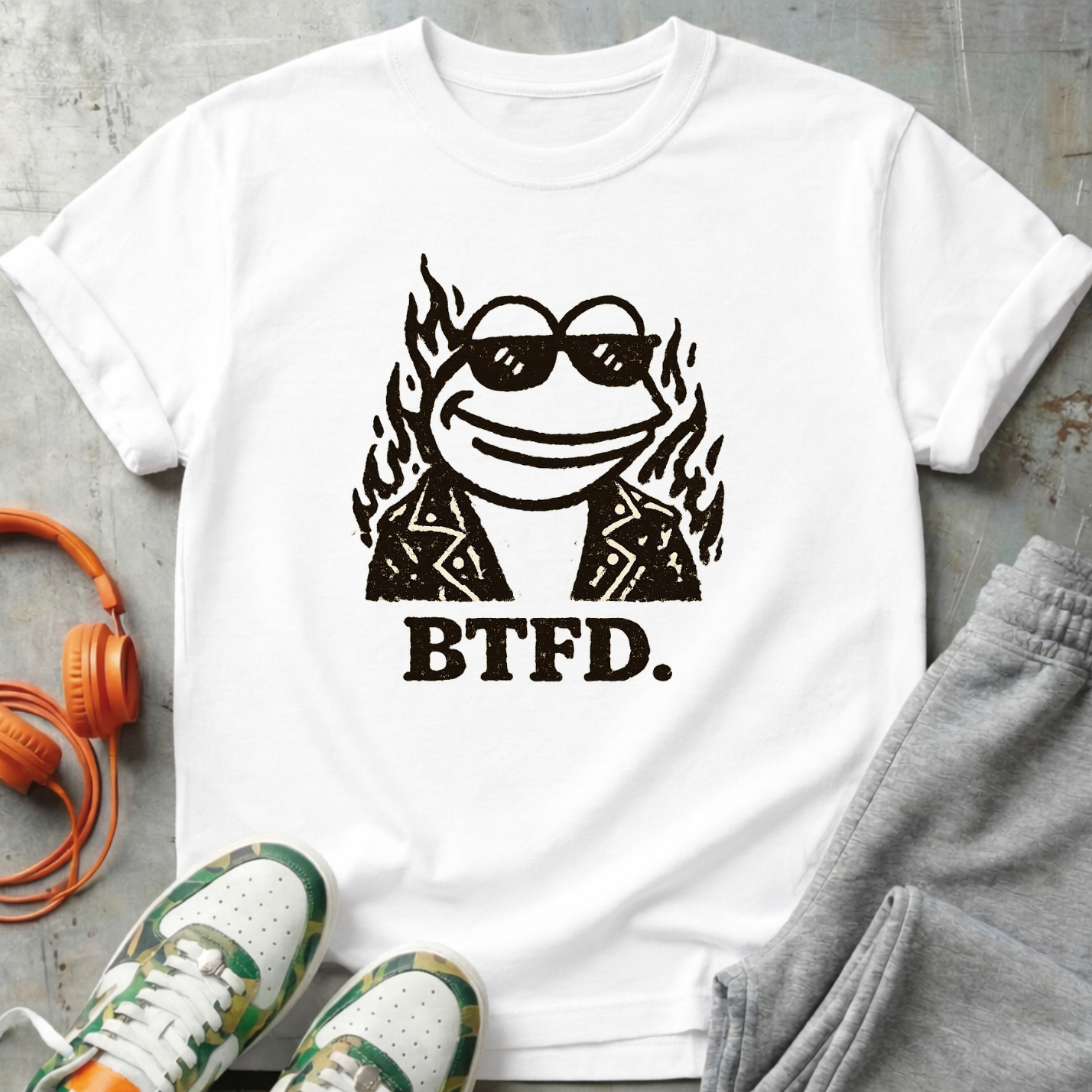 BTFD Frog Chad
