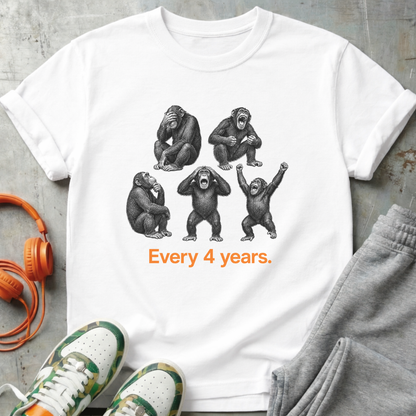 Every 4 Years Monkeys