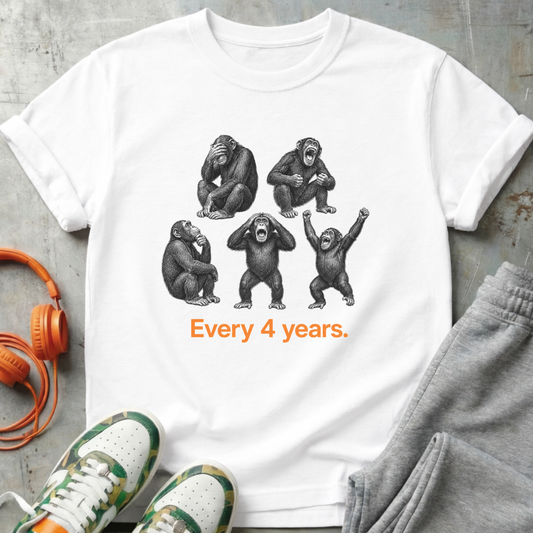 Every 4 Years Monkeys
