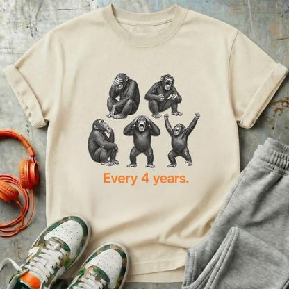 Every 4 Years Monkeys