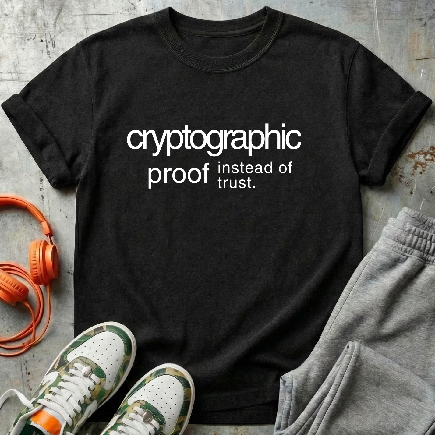 Cryptographic Proof Instead of Trust