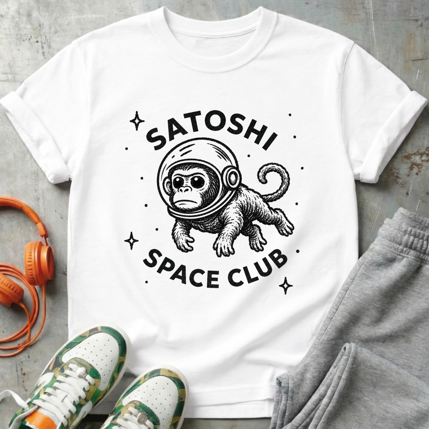 SSC Space Monkey