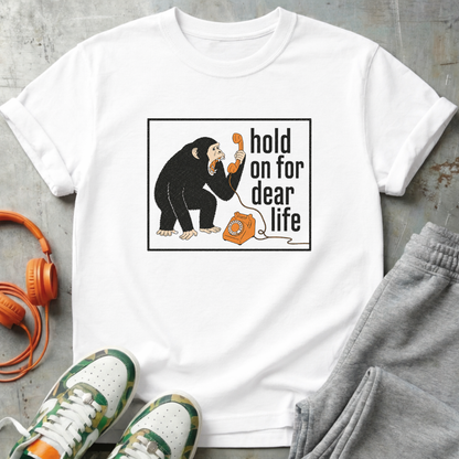 Hold On For Dear Life Phone Monkey
