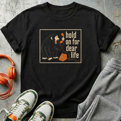 Hold On For Dear Life Phone Monkey