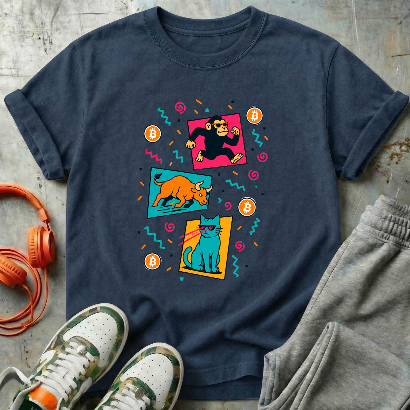 Bitcoin Retro Safari