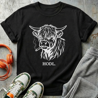 HODL Highland Bull