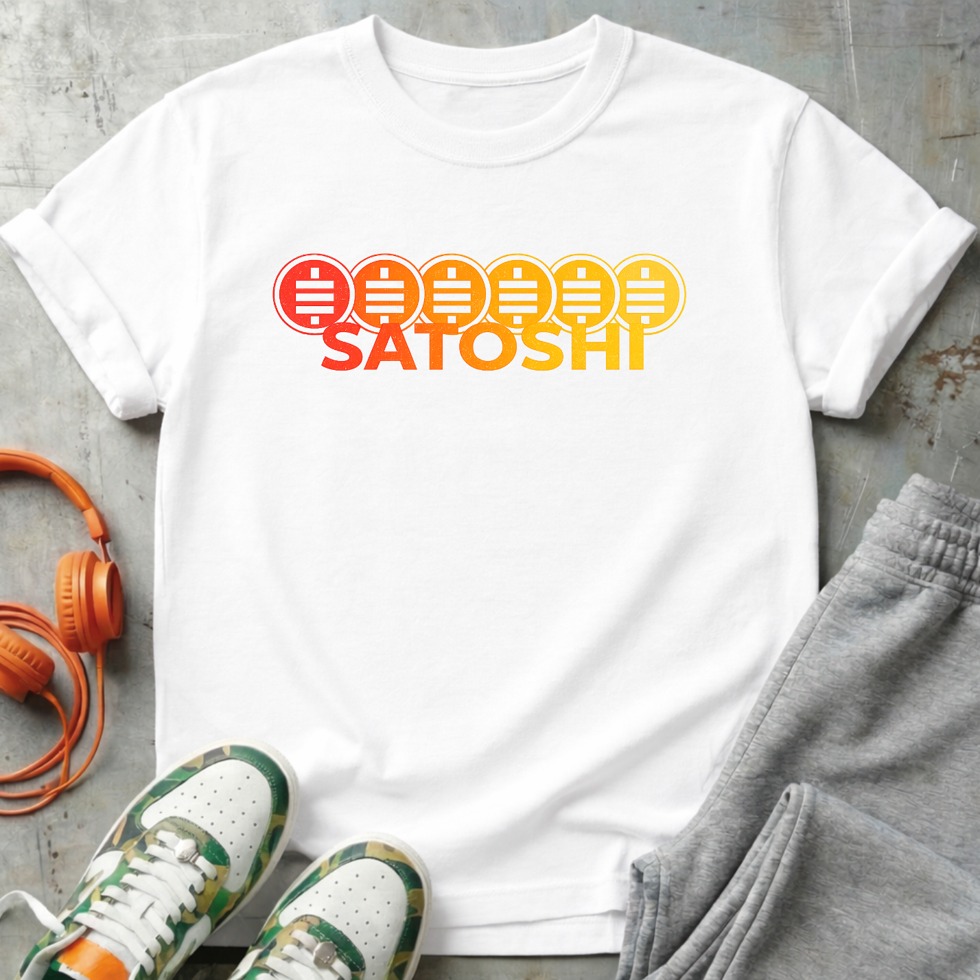 Satoshi Sats Sunset