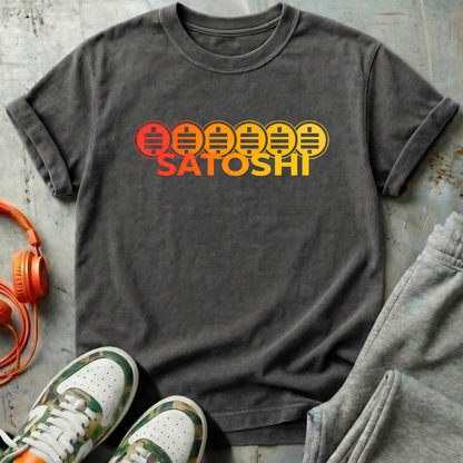 Satoshi Sats Sunset