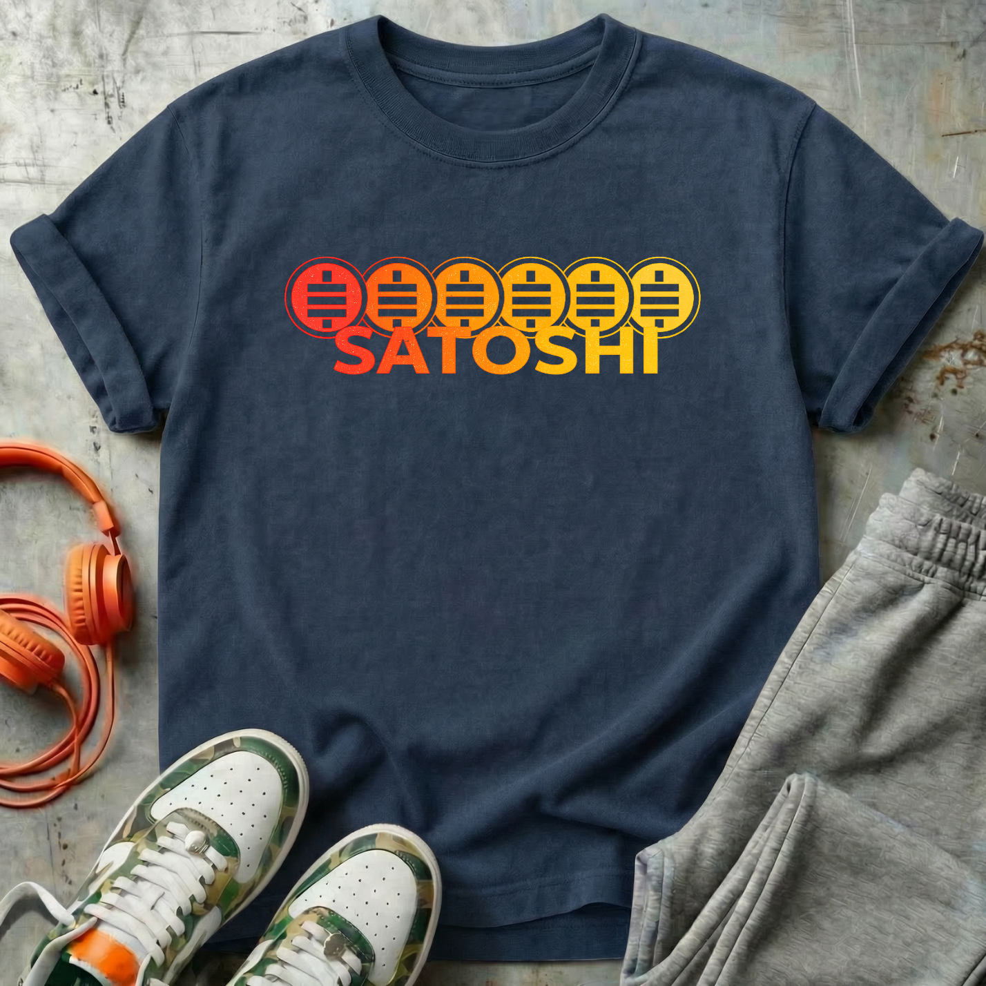 Satoshi Sats Sunset