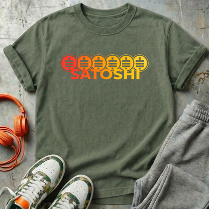 Satoshi Sats Sunset