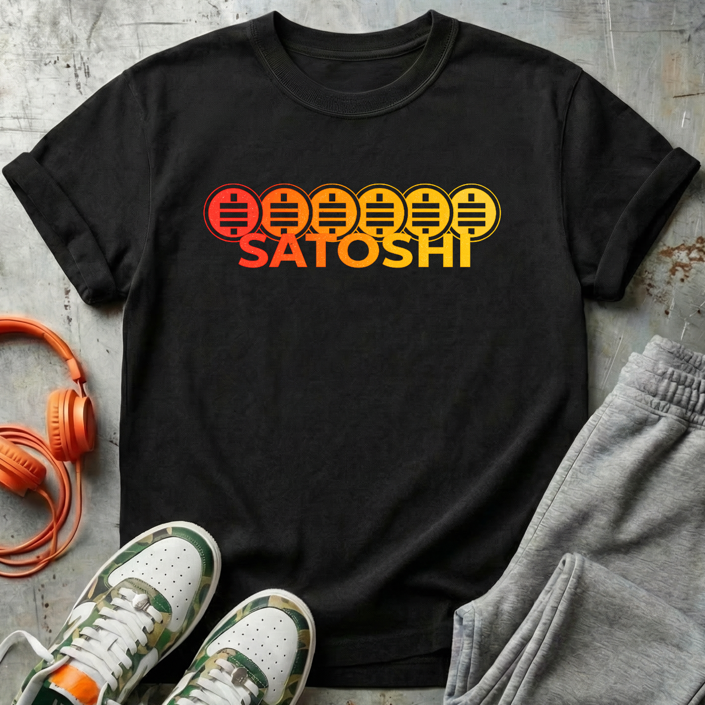 Satoshi Sats Sunset