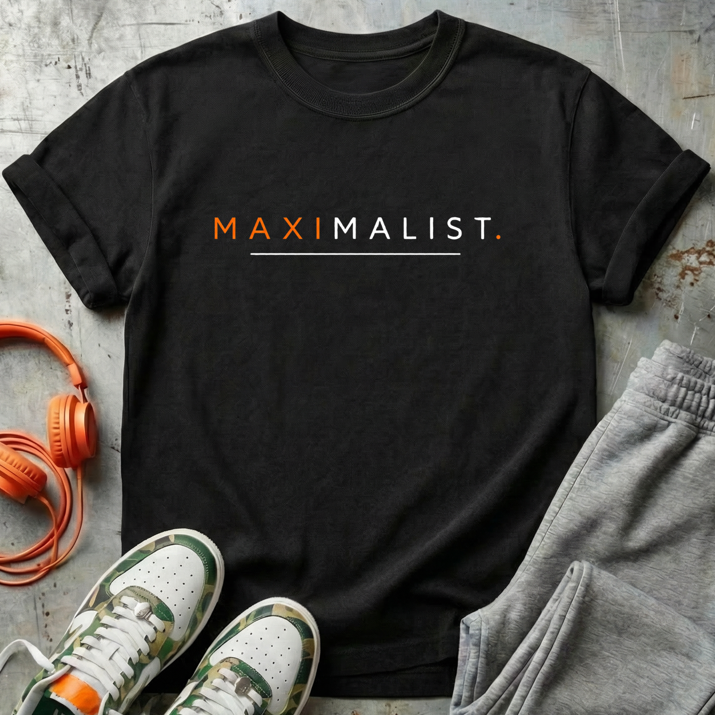 Maximalist.