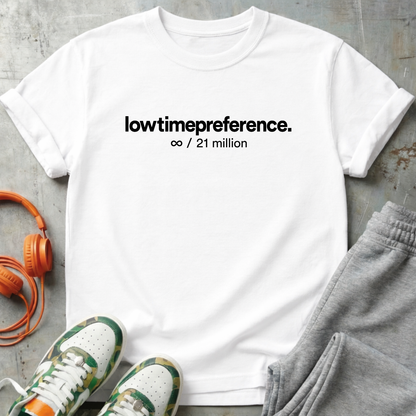 Low Time Preference Infinity/21M