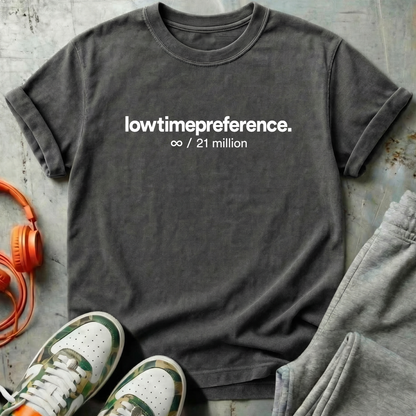 Low Time Preference Infinity/21M