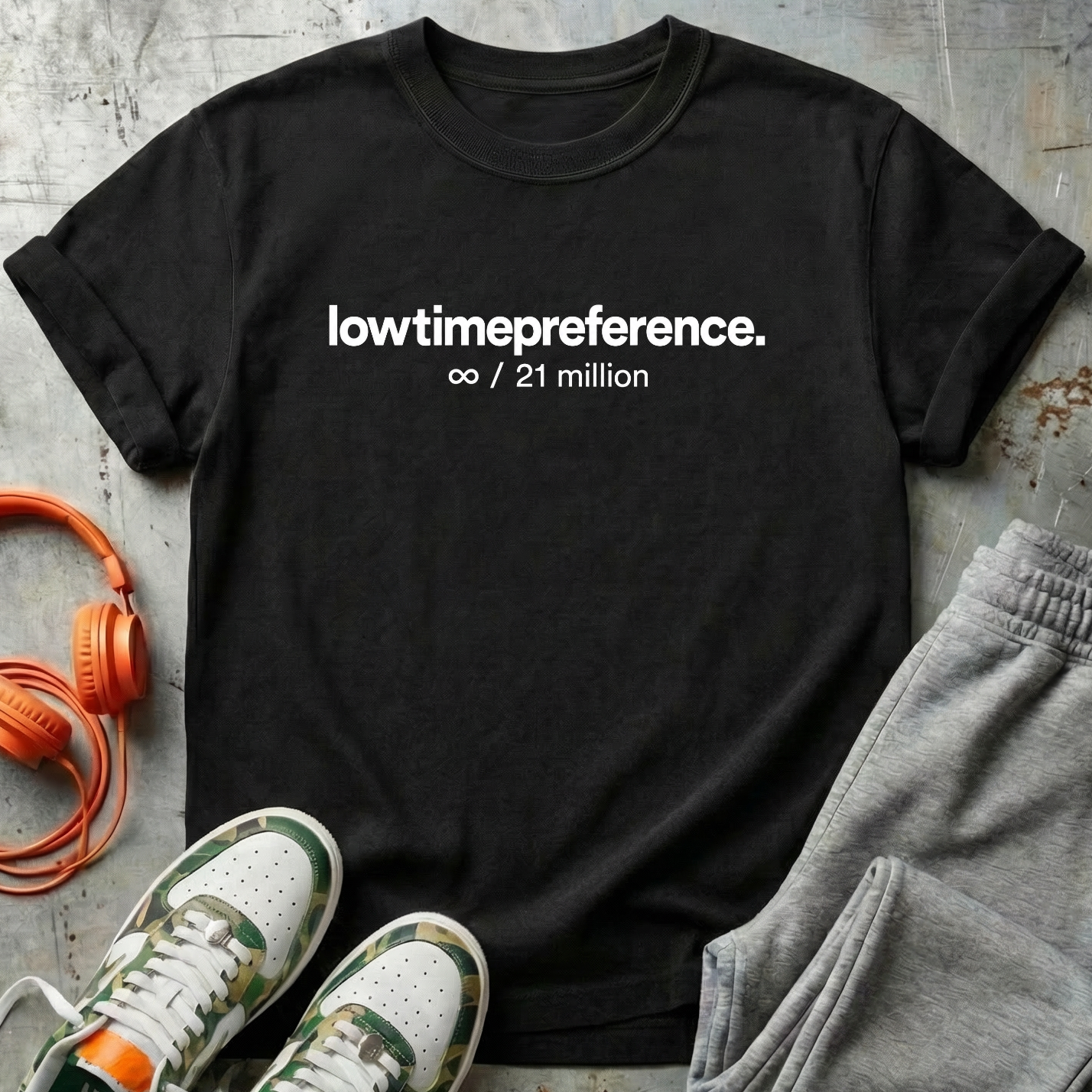 Low Time Preference Infinity/21M