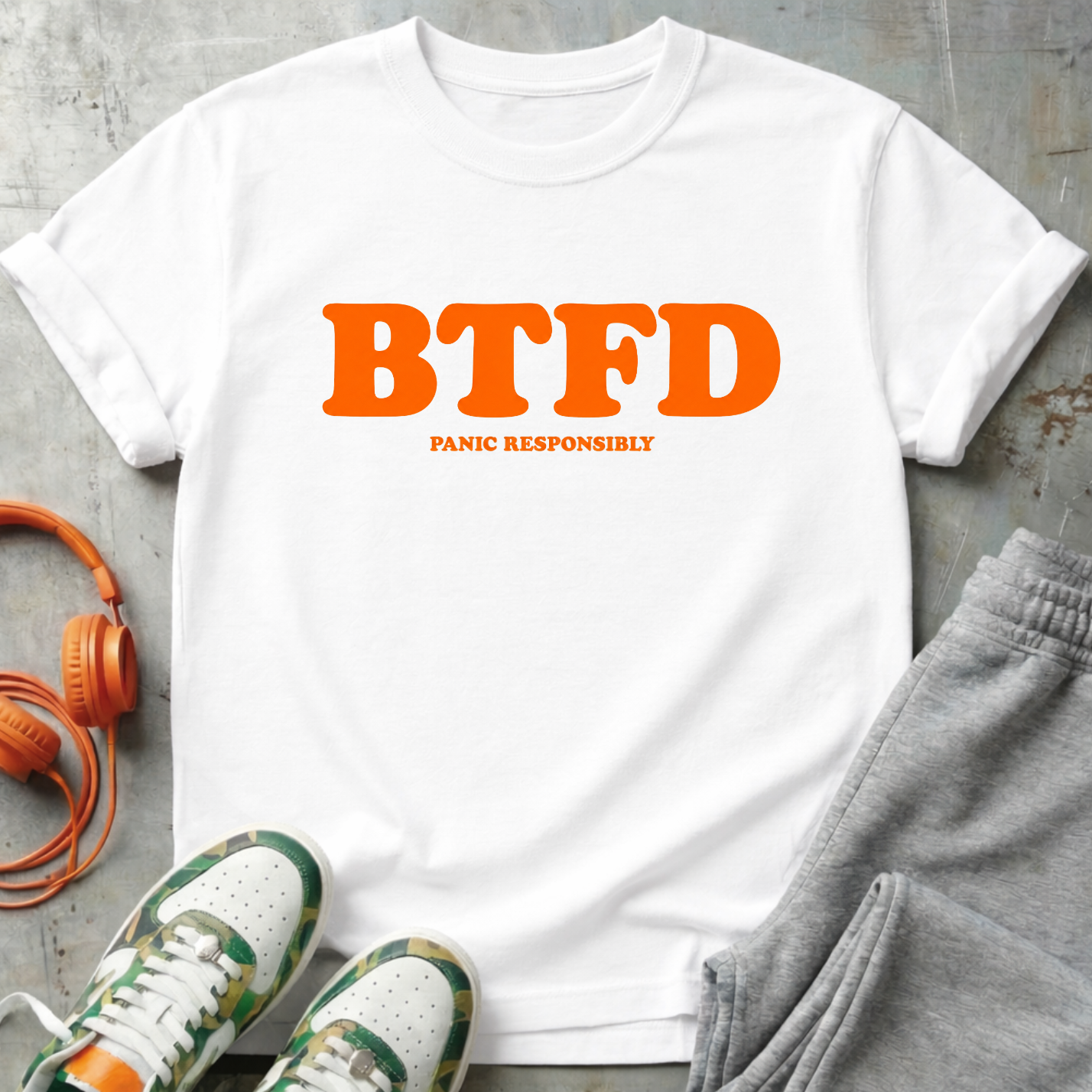 BTFD 'Panic Responsibly'