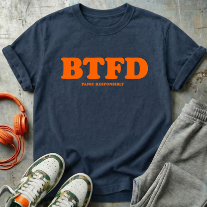 BTFD 'Panic Responsibly'