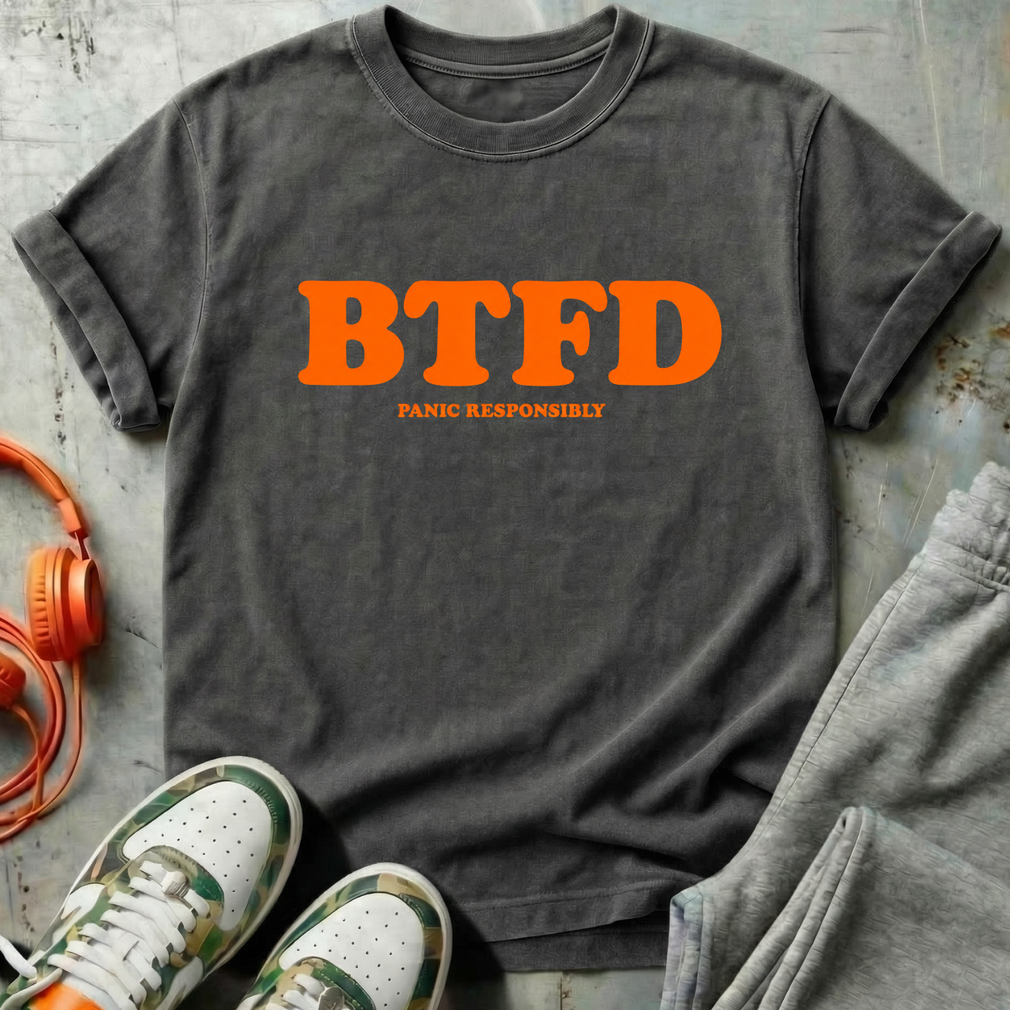 BTFD 'Panic Responsibly'