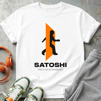 Satoshi - "This Is Not An Investment"