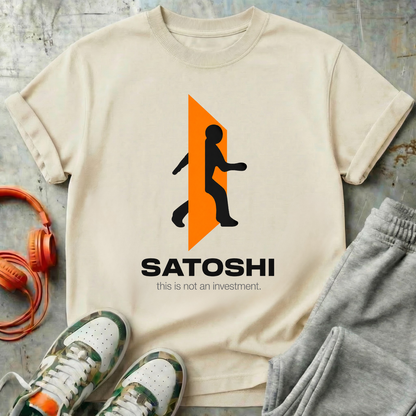 Satoshi - "This Is Not An Investment"