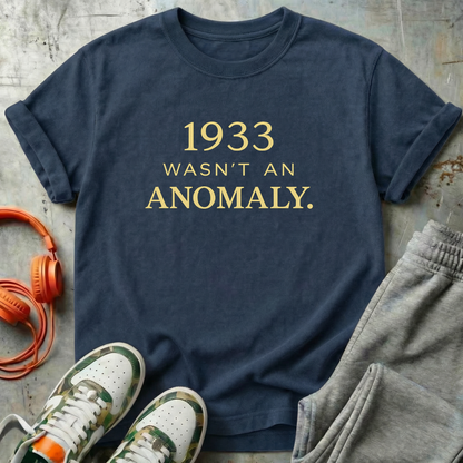 1933 Wasn't an Anomaly