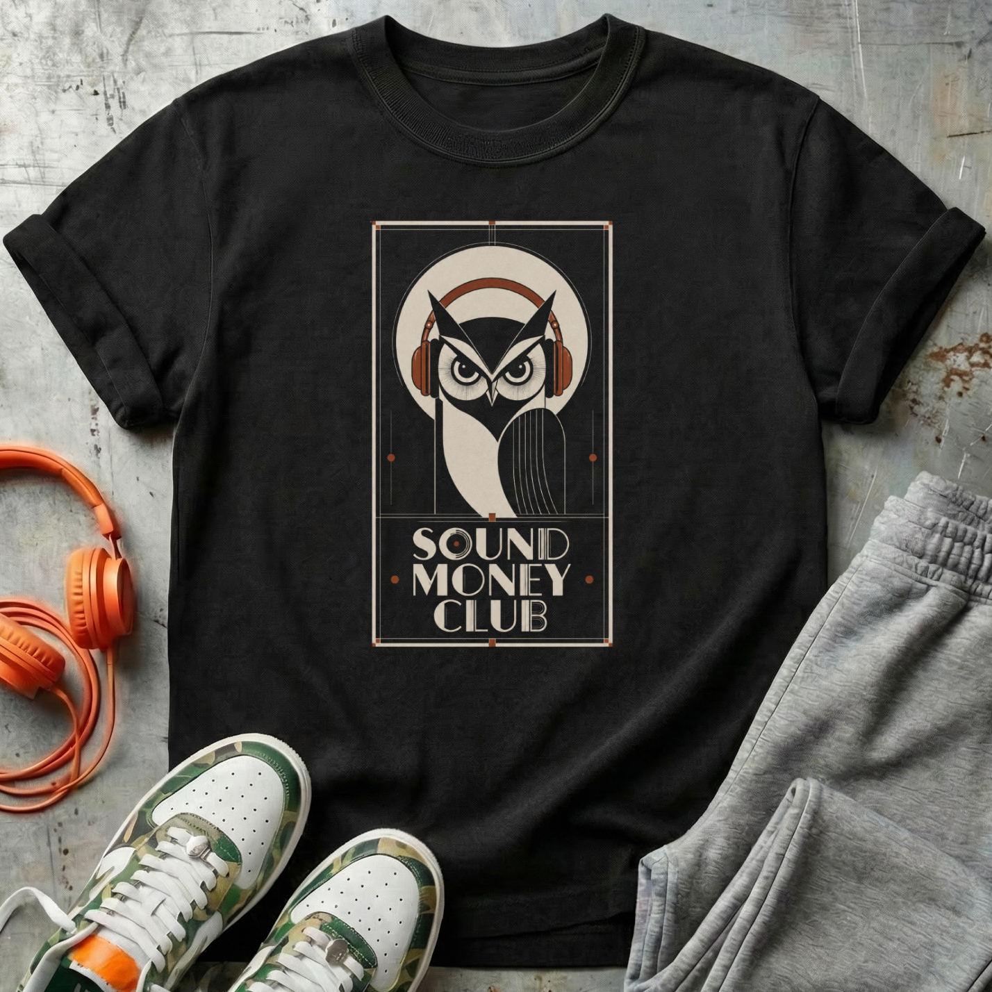 Sound Money Club Owl