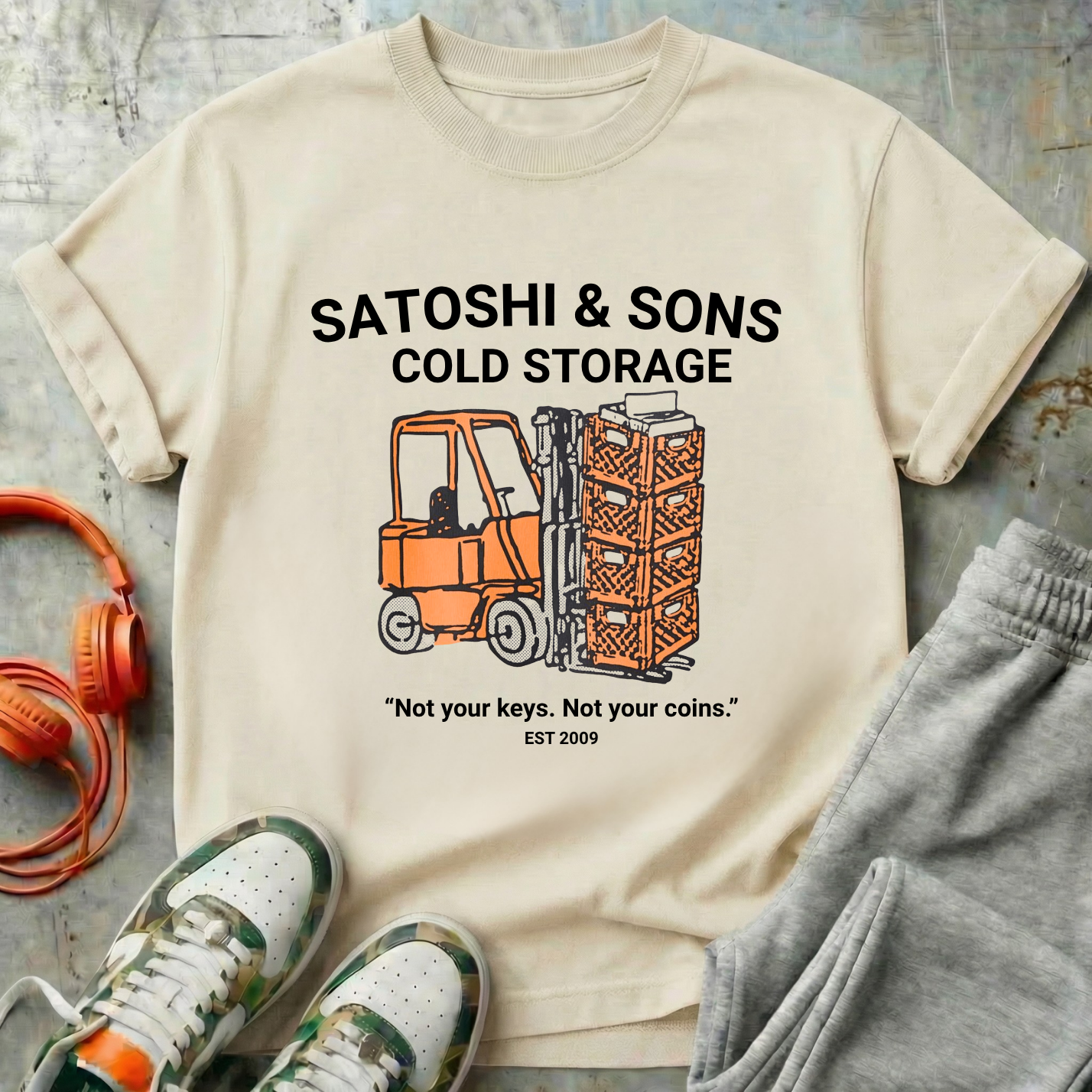 Satoshi & Sons Cold Storage