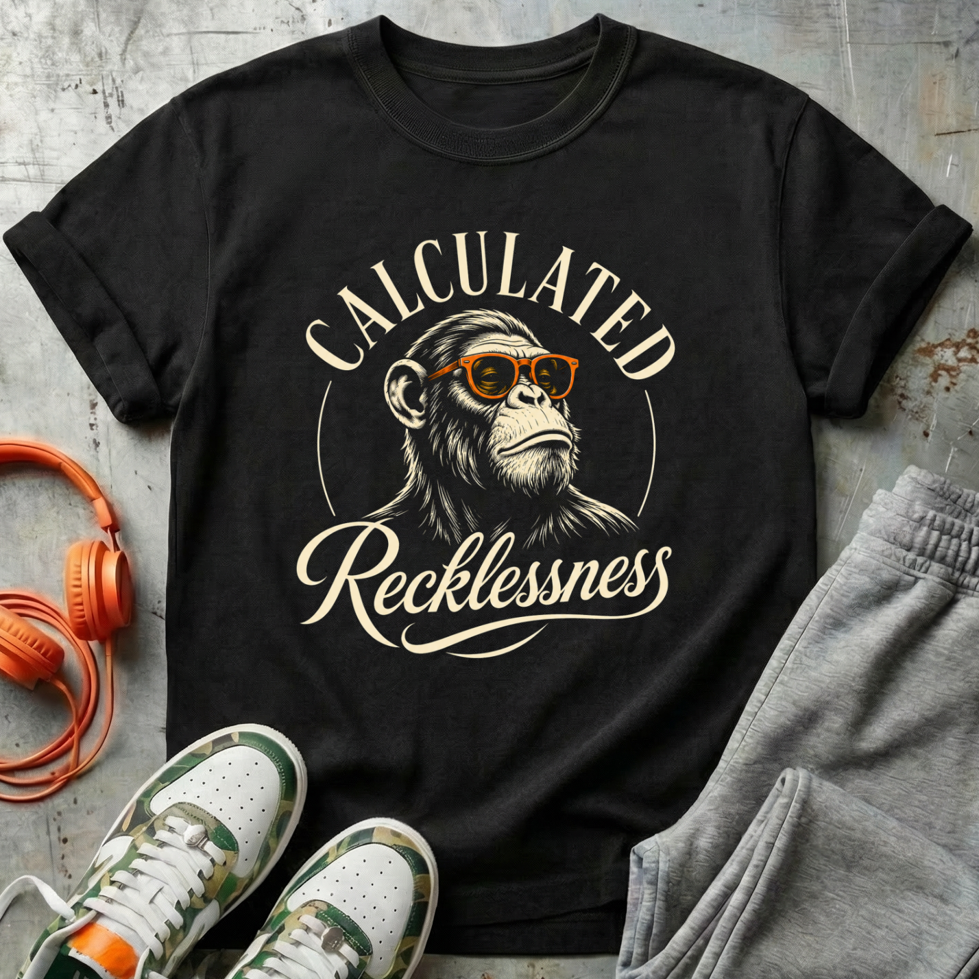 Calculated Recklessness Ape