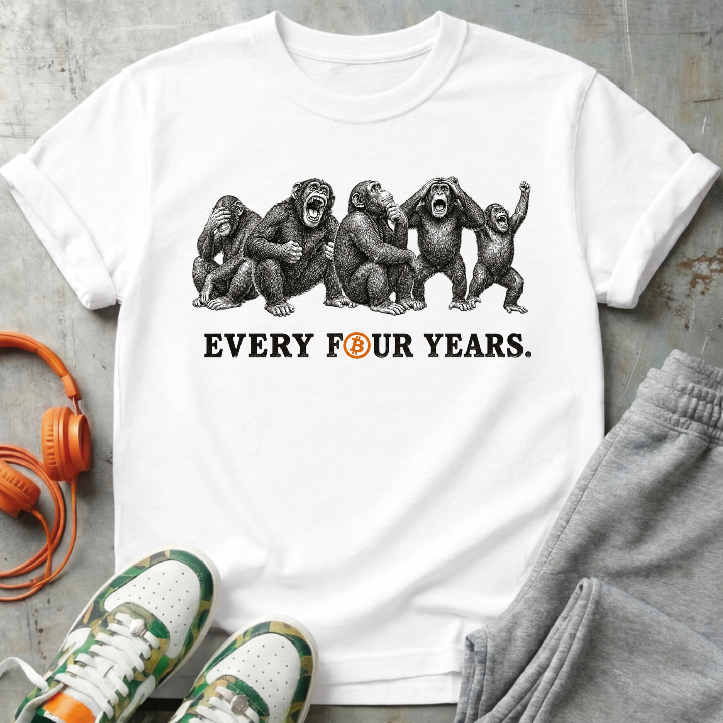 Every Four Years - Ape Cycle