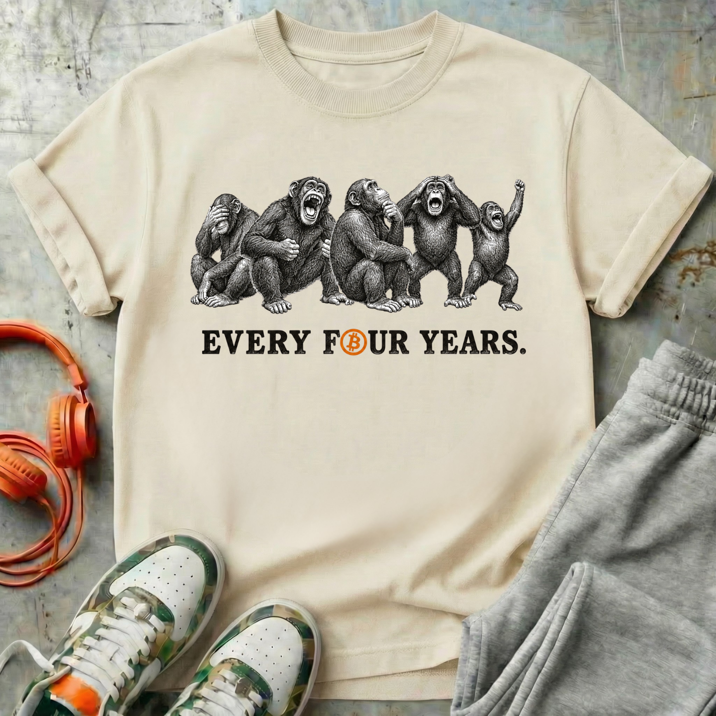 Every Four Years - Ape Cycle