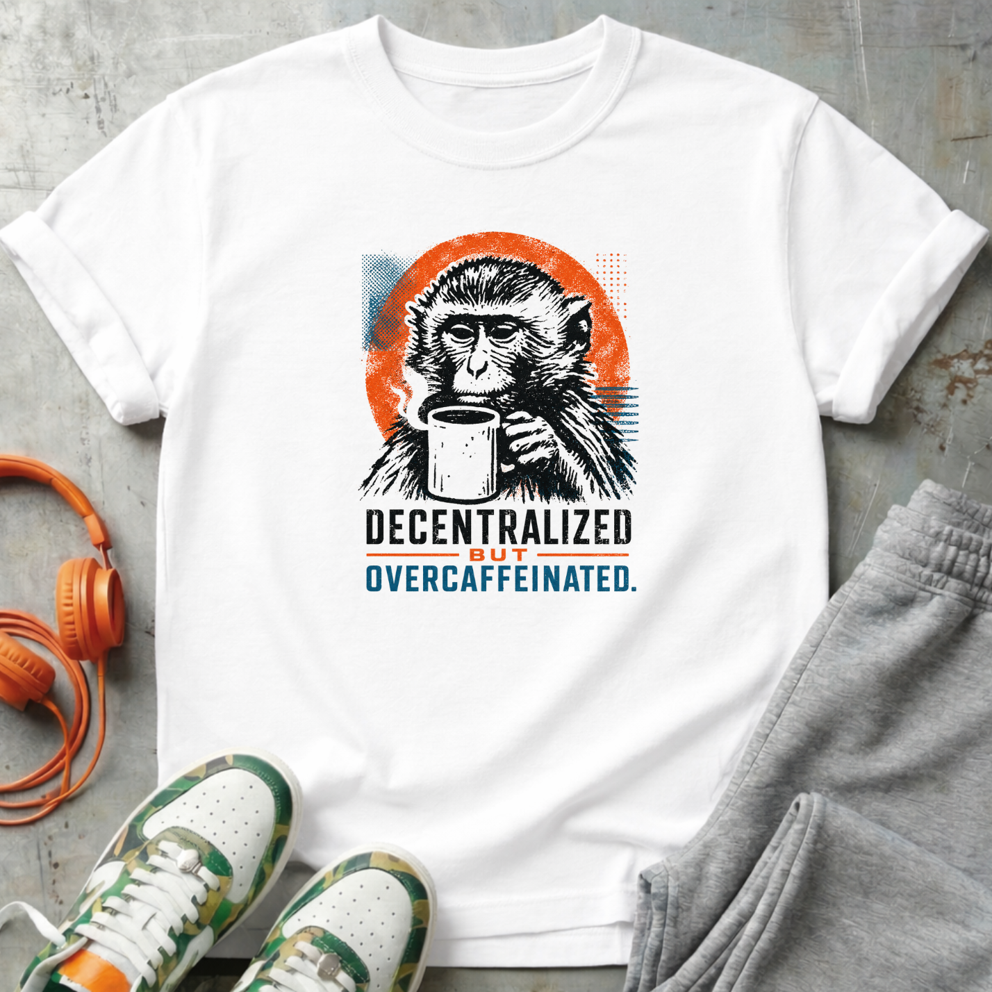 Decentralized Overcaffeinated