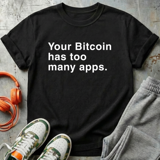 Your Bitcoin has too many apps.