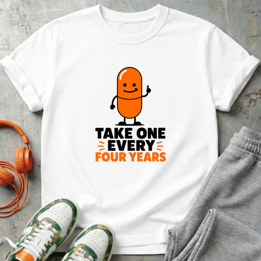 Take One Every Four Years