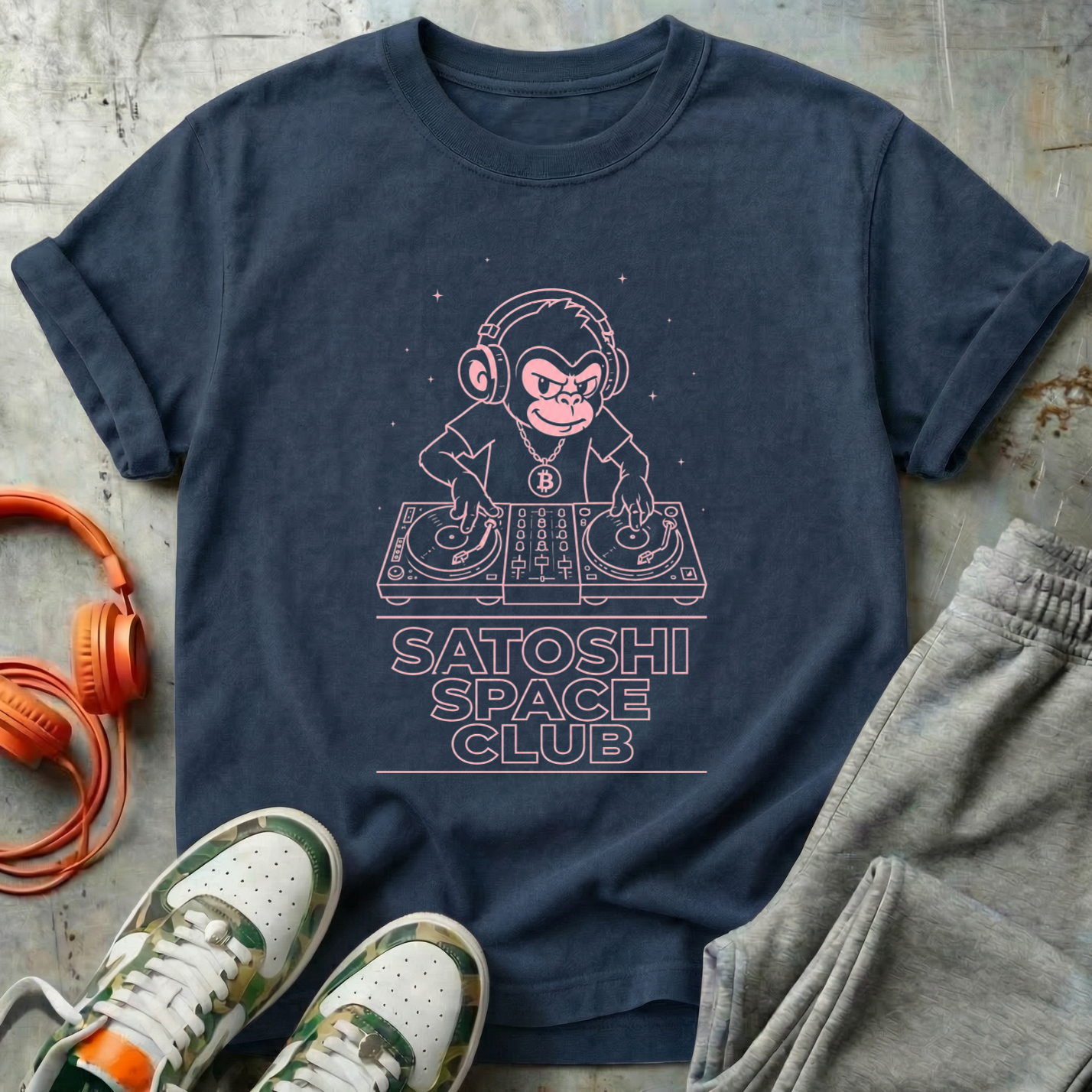Satoshi Space Club DJ Monkey