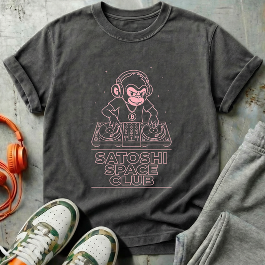 Satoshi Space Club DJ Monkey