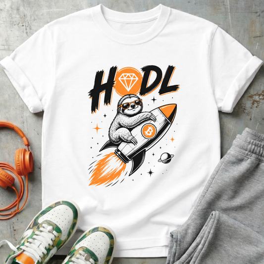 HODL Sloth Rocket