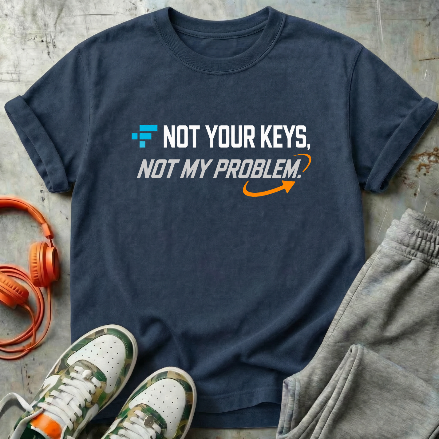 Not Your Keys, Not My Problem