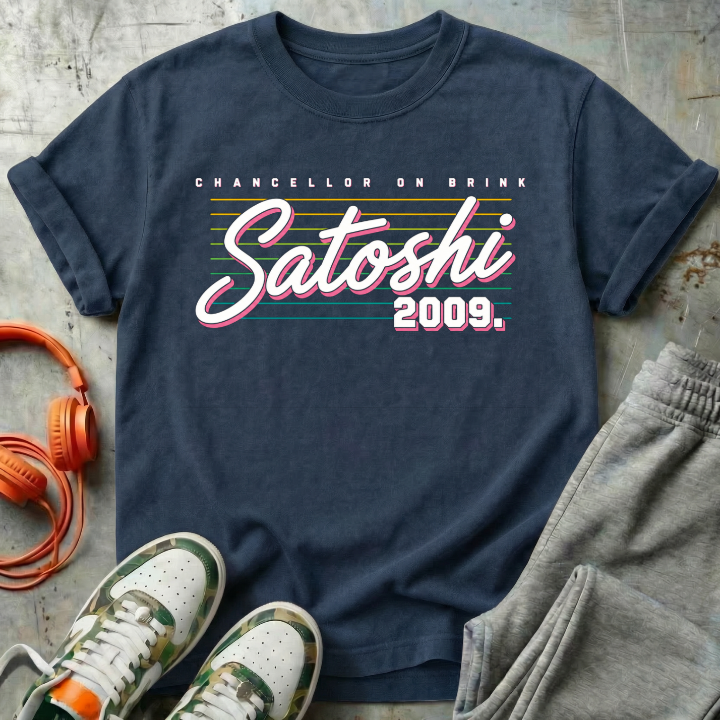Satoshi 2009 Chancellor on Brink
