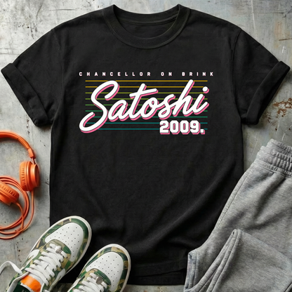 Satoshi 2009 Chancellor on Brink