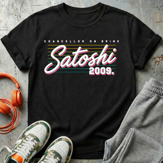 Satoshi 2009 Chancellor on Brink