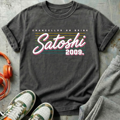 Satoshi 2009 Chancellor on Brink