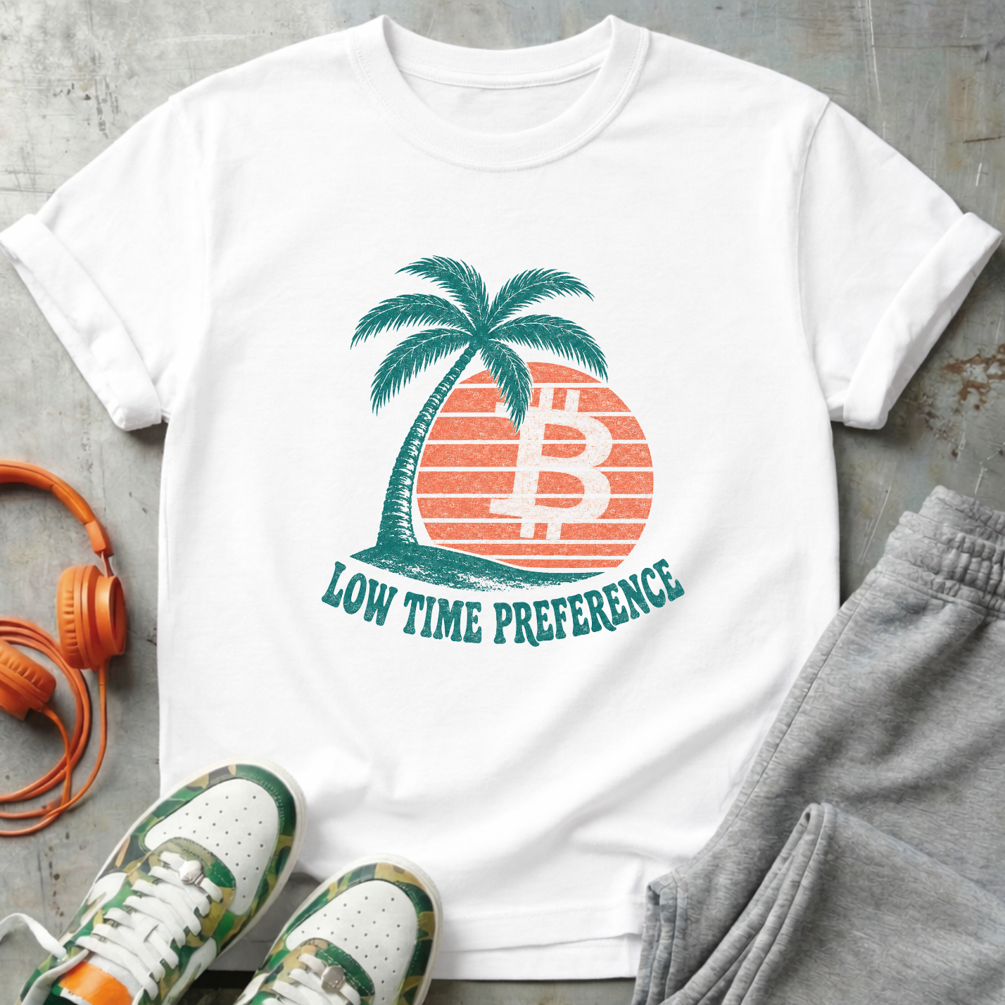 Low Time Preference Palm Tee Vtg