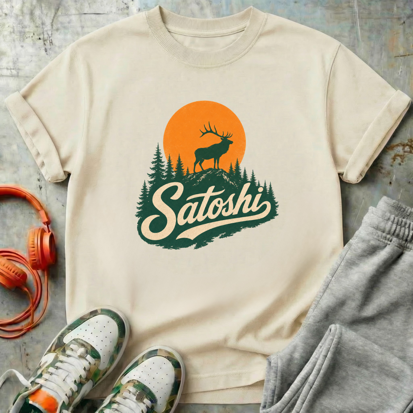 Satoshi Elk Sunset