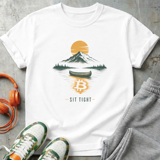 Bitcoin 'Sit Tight' Mountain