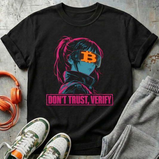 Don't Trust, Verify Anime