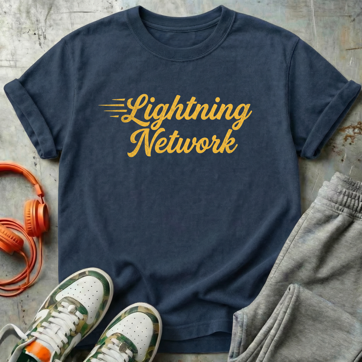 Lightning Network Retro Script