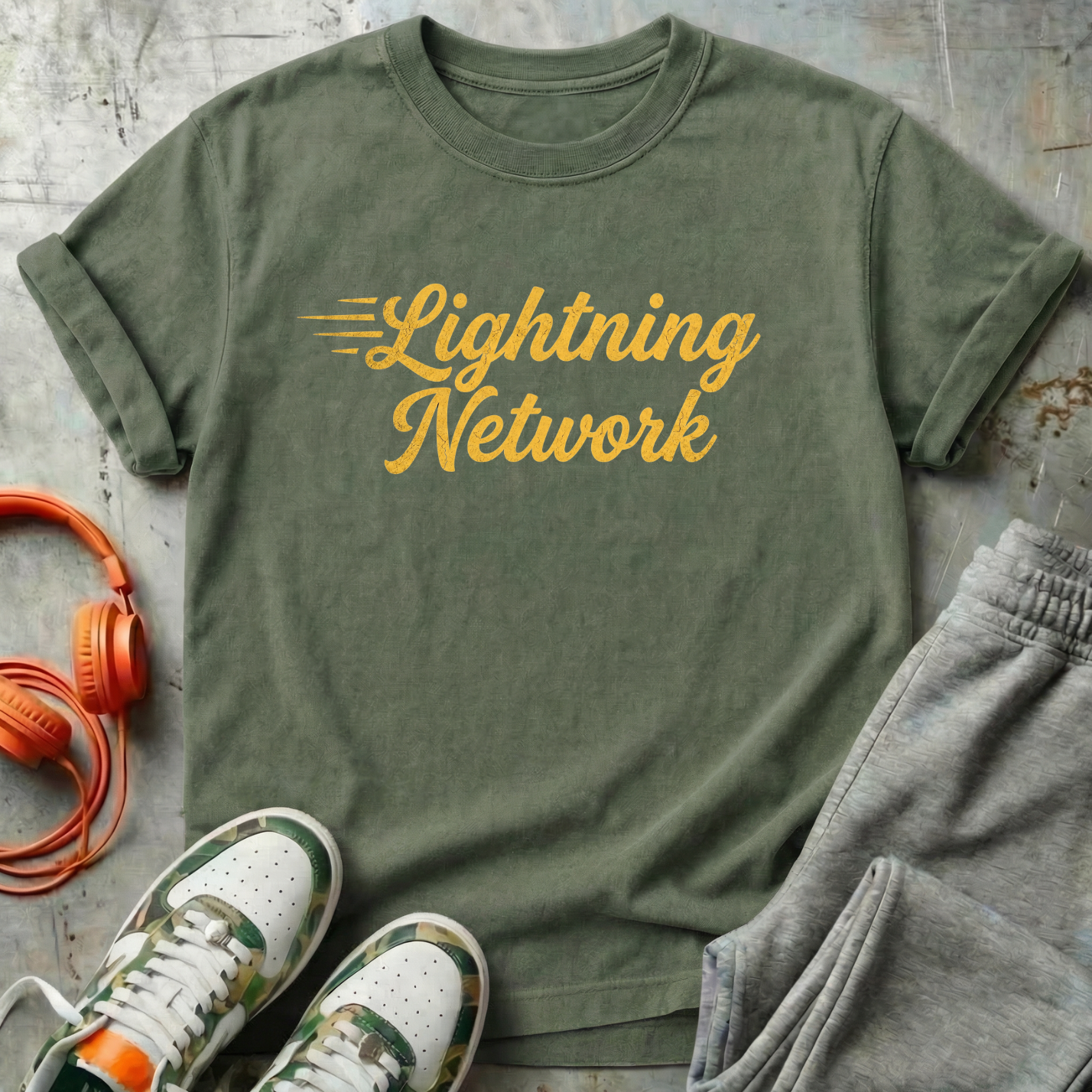 Lightning Network Retro Script